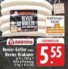 EDEKA Aachen - Revier-Griller oder Revier-Krakauer Angebot im Prospekt Revier-Griller oder Revier-Krakauer bei EDEKA im Aachen Prospekt für 5,55 €
