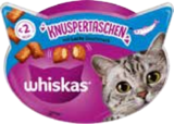 Katzensnacks Angebote von whiskas oder Dreamies bei EDEKA Ravensburg für 1,19 €