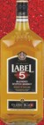 Scotch Whisky Blended - LABEL 5 en promo chez Intermarché Super Lambersart à 15,93 €