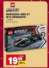 Mercedes-AMG F1 W15-Rennauto im Angebot bei E center in Mannheim Mercedes-AMG F1 W15-Rennauto Angebote von LEGO bei E center Mannheim für 19,99 €