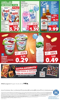 Volvic im Kaufland Prospekt "UNSERE MEGA ANGEBOTE" mit 50 Seiten (Ibbenbüren)