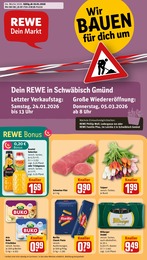 REWE Prospekt für Hummelshalden: "Dein Markt", 31 Seiten, 19.01.2026 - 24.01.2026