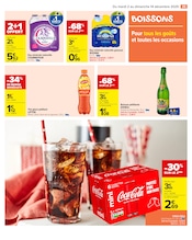 Eau Minérale Angebote im Prospekt "CAVE : VINS, ALCOOLS ET SPIRITUEUX" von Carrefour Market auf Seite 37
