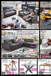 Möbel im Opti-Wohnwelt Prospekt in Lüneburg Aktueller Opti-Wohnwelt Prospekt mit Möbel, "Black Shopping Week", Seite 6