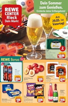 REWE Prospekt Schleiden "Dein Markt" mit 34 Seiten