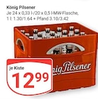 König Pilsener im Angebot bei GLOBUS in Wolfenbüttel König Pilsener Angebote bei GLOBUS Wolfenbüttel für 12,99 €