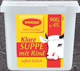 Klare Fleischsuppe Angebote von Maggi bei Metro Buxtehude für 10,69 €