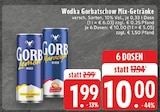 Wodka Gorbatschow im Angebot bei EDEKA in Bocholt Wodka Gorbatschow Angebote bei EDEKA Bocholt für 1,99 €