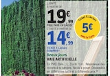 Haie Artificielle - BEAUX JOURS en promo chez E.Leclerc Bordeaux à 14,99 €