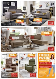 Sessel Angebot im aktuellen Möbel Kraft Prospekt auf Seite 5