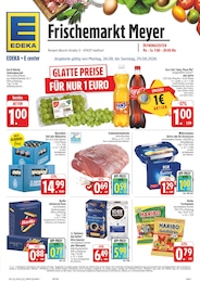 Supermarkt Prospekt von E center Eltmann E center Prospekt: "Wir lieben Lebensmittel!", 38 Seiten, 24.08.2026 - 29.08.2026