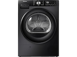 DH3S902BBCC Wärmepumpentrockner (9 kg, Schwarz) von HISENSE im aktuellen MediaMarkt Saturn Prospekt für 469,99 €