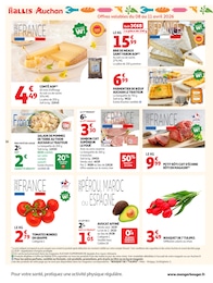 Offre Comté dans le catalogue Auchan Supermarché du moment à la page 16
