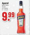 Aperol bei Trinkgut im Wunstorf Prospekt für 9,99 €