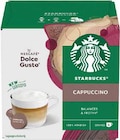 Starbucks Cappuccino Kaffee-Kapseln Angebote von Nescafé Dolce Gusto bei E center Coesfeld für 4,49 €