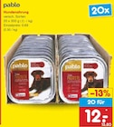 Hundenahrung Angebote von pablo bei Netto Marken-Discount Aurich für 12,00 €