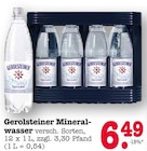 Aktuelles Mineralwasser Angebot bei E center in Frankfurt (Main) ab 6,49 €