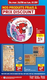 Offre Traiteur dans le catalogue Aldi du moment à la page 8