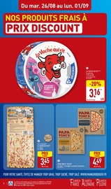D'autres offres dans le catalogue "NOS ARRIVAGES DE RENTRÉE JUSQU'À -50% SUR LE 2ème" de Aldi à la page 8
