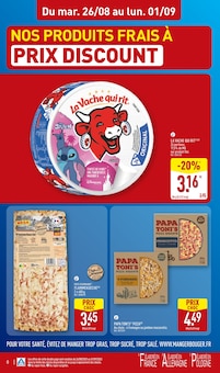 Promo Crevettes Décortiquées dans le catalogue Aldi du moment à la page 8