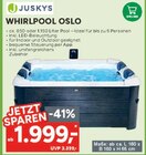 Whirlpool Oslo im Angebot bei Marktkauf in Leipzig Whirlpool Oslo Angebote von Juskys bei Marktkauf Leipzig für 1.999,00 €
