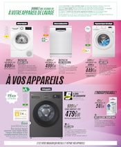 Lave-Linge Angebote im Prospekt "DONNEZ UNE SECONDE VIE À VOS APPAREILS" von Blanc Brun Lave-Linge Angebote im Prospekt "DONNEZ UNE SECONDE VIE À VOS APPAREILS" von Blanc Brun auf Seite 3