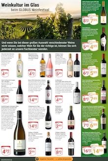 Wein im GLOBUS Prospekt "Aktuelle Angebote" mit 27 Seiten (Mannheim)