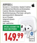 AirPods 4 Angebote von Apple bei Marktkauf Bochum für 149,99 €