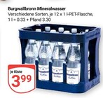 Aktuelle Wasser Angebote bei GLOBUS in Krefeld Aktuelles Mineralwasser Angebot bei GLOBUS in Krefeld ab 3,99 €