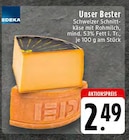 EDEKA Havixbeck - Unser Bester Angebot im Prospekt Unser Bester bei EDEKA im Havixbeck Prospekt für 2,49 €