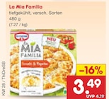 La Mia Familia von Dr. Oetker im aktuellen Netto Marken-Discount Prospekt
