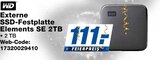expert Oelde - Externe SSD-Festplatte Elements SE 2TB Angebot im Prospekt Externe SSD-Festplatte Elements SE 2TB bei expert im Oelde Prospekt für 111,00 €