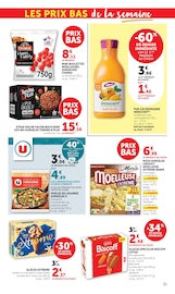 Promos Réfrigérateur dans le catalogue "L'ANNIVERSAIRE GAGNANT DES MAGASINS U" de Hyper U Réfrigérateur en promo dans le catalogue Hyper U à la page 21