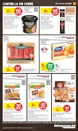 Promos Pizza dans le catalogue "Intermarché" de Intermarché Super Pizza en promo dans le catalogue Intermarché Super à la page 19
