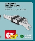 Gabelring-Schlüsselsatz im Angebot bei E center in Mainz Gabelring-Schlüsselsatz Angebote bei E center Mainz für 6,99 €