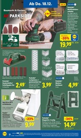 Aktueller Lidl Prospekt mit Schrauben, "LIDL LOHNT SICH", Seite 56