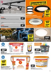 Alpina im OBI Prospekt in Fürth Aktueller OBI Prospekt mit Alpina, "SUPER DEALS IM OKTOBER!", Seite 13