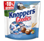 Knoppers Goodies von Storck für 1,99 € bei Penny im Angebot Knoppers Goodies von Storck im aktuellen Penny Prospekt