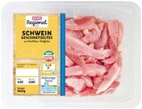 Schweine-Schinken-Geschnetzeltes Angebote von REWE Regional bei REWE Kamp-Lintfort für 6,49 €