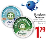 Camembert Mild Angebote von Champignon bei EDEKA Ingolstadt für 1,79 €