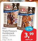 Triple Flavour Skewers von 8in1 im aktuellen budni Prospekt für 3,99 €