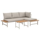 Gartensitzgruppe im POCO Prospekt POCOline Gartensitzgruppe Onno im aktuellen POCO Prospekt für 249,99 €