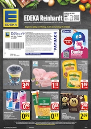 EDEKA Prospekt für Bad Köstritz mit 54 Seiten EDEKA Prospekt für Bad Köstritz: "Wir lieben Lebensmittel!", 54 Seiten, 14.07.2025 - 19.07.2025