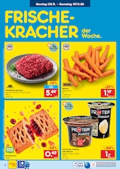 Hackfleisch Angebote im Prospekt "Aktuelle Angebote" von Netto Marken-Discount Hackfleisch Angebote im Prospekt "Aktuelle Angebote" von Netto Marken-Discount auf Seite 6