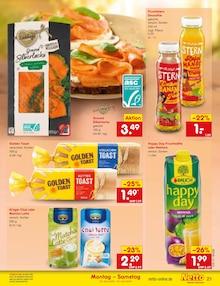 Lachs im Netto Marken-Discount Prospekt "Aktuelle Angebote" mit 61 Seiten (Bochum)