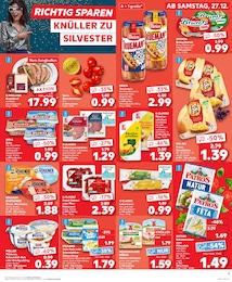Frischkäse Angebot im aktuellen Kaufland Prospekt auf Seite 3
