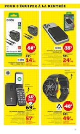 Montre Angebote im Prospekt "LES PRIX BAS Spécial rentrée" von Hyper U auf Seite 51