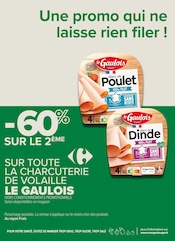 Promos Viande dans le catalogue "J’peux pas, J’ai promos !" de Carrefour Proximité Viande en promo dans le catalogue Carrefour Proximité à la page 3