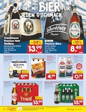 Franziskaner im Netto Marken-Discount Prospekt in Remscheid Aktueller Netto Marken-Discount Prospekt mit Franziskaner, "Aktuelle Angebote", Seite 18
