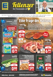 Aktueller EDEKA Supermarkt Prospekt in Dierdorf und Umgebung, "Aktuelle Angebote" mit 24 Seiten, 03.02.2025 - 08.02.2025